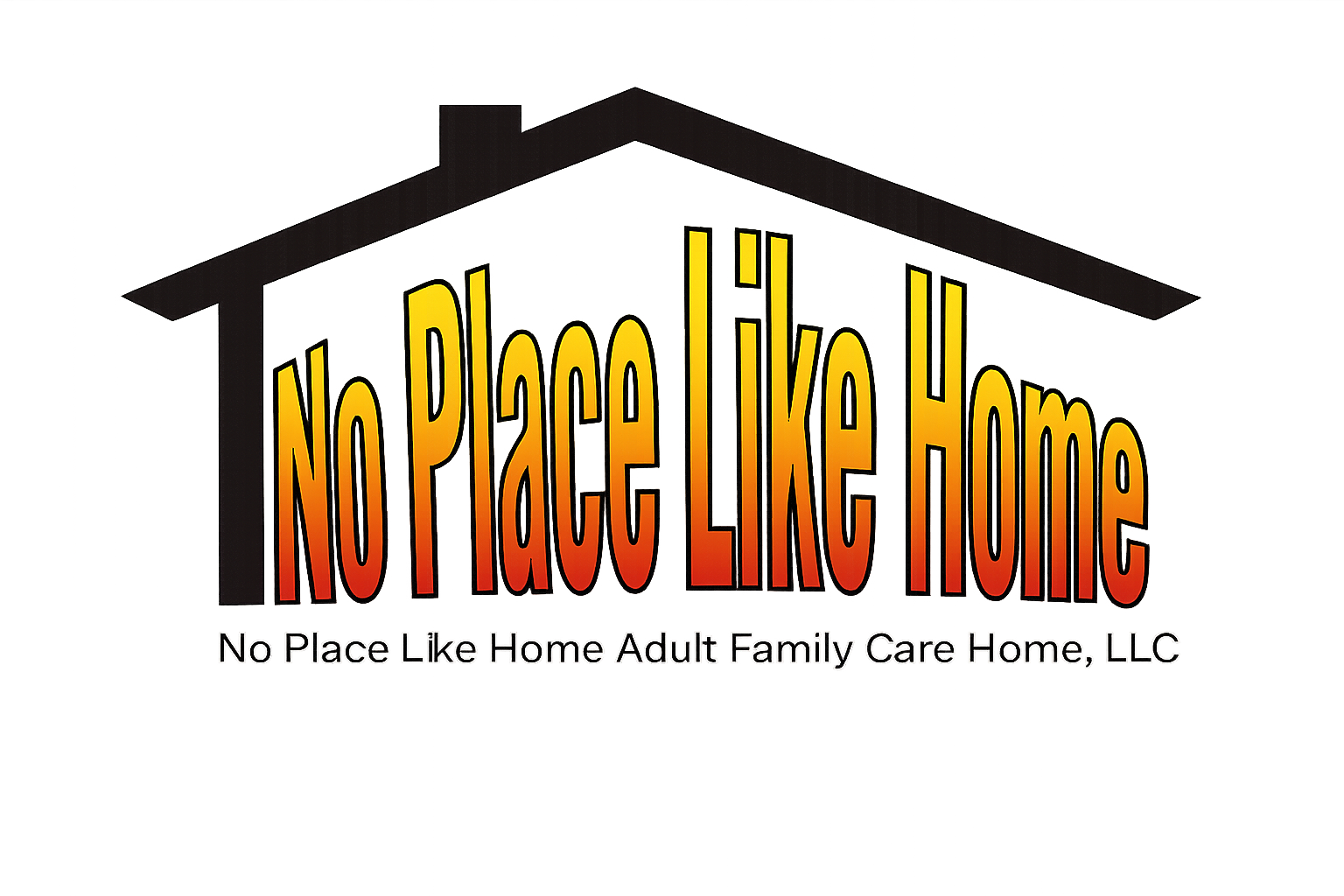 No Place Like Home Adult Family Care Home logo