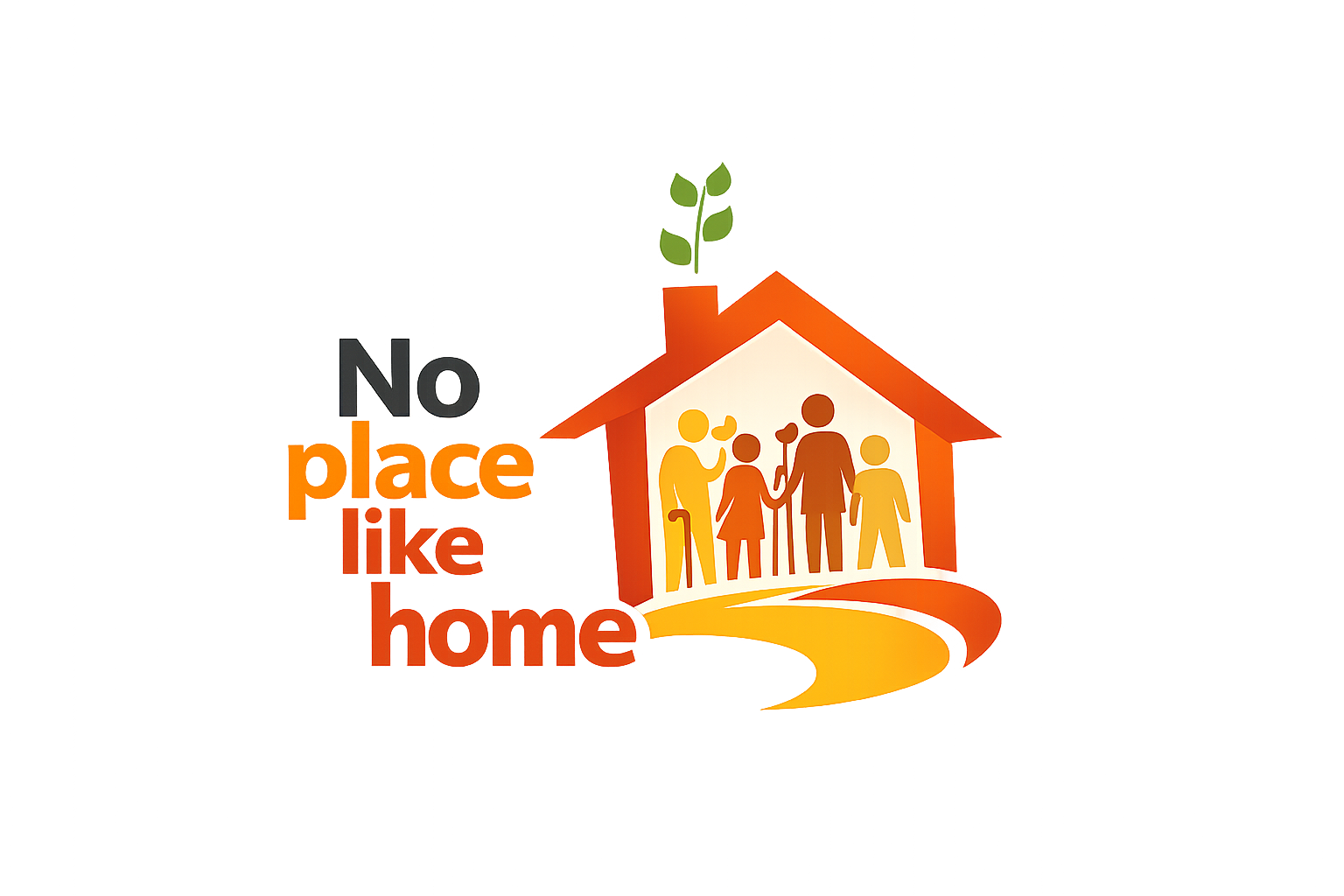 No Place Like Home Adult Family Care Home logo